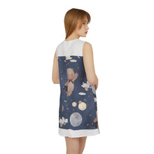 Load image into Gallery viewer, A-line Sleeveless Dress (AOP)
