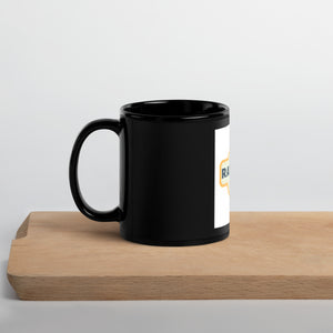 Black Glossy Ravenous Mug