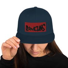 Load image into Gallery viewer, Snapback Ravenous Hat
