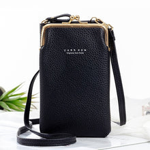 Load image into Gallery viewer, HOT Fashion Small Crossbody Bags Women Mini Matte Leather Shoulder Messenger Bag Clutch Bolsas Ladies Phone bag Purse Handbag
