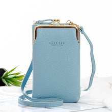 Load image into Gallery viewer, HOT Fashion Small Crossbody Bags Women Mini Matte Leather Shoulder Messenger Bag Clutch Bolsas Ladies Phone bag Purse Handbag
