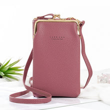 Load image into Gallery viewer, HOT Fashion Small Crossbody Bags Women Mini Matte Leather Shoulder Messenger Bag Clutch Bolsas Ladies Phone bag Purse Handbag
