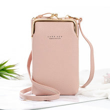 Load image into Gallery viewer, HOT Fashion Small Crossbody Bags Women Mini Matte Leather Shoulder Messenger Bag Clutch Bolsas Ladies Phone bag Purse Handbag
