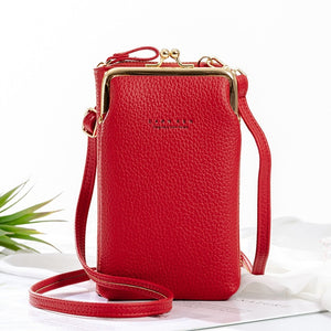 HOT Fashion Small Crossbody Bags Women Mini Matte Leather Shoulder Messenger Bag Clutch Bolsas Ladies Phone bag Purse Handbag