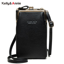 Load image into Gallery viewer, HOT Fashion Small Crossbody Bags Women Mini Matte Leather Shoulder Messenger Bag Clutch Bolsas Ladies Phone bag Purse Handbag
